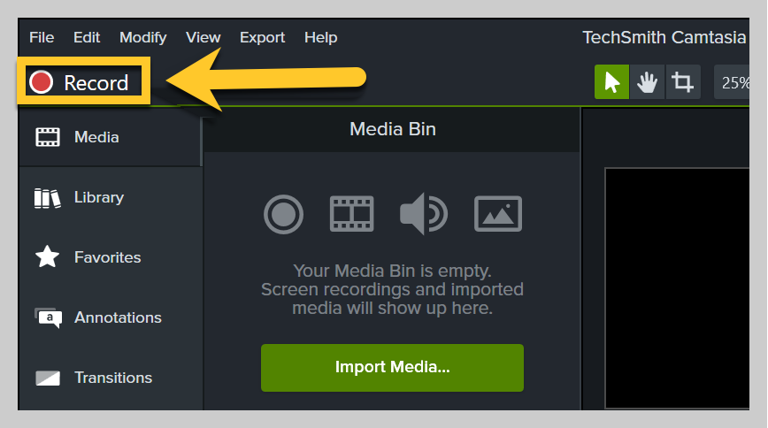Как записать свой экран с помощью Camtasia