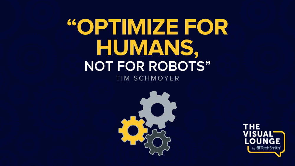 „Für Menschen optimieren, nicht für Roboter“ – Tim Schmoyer