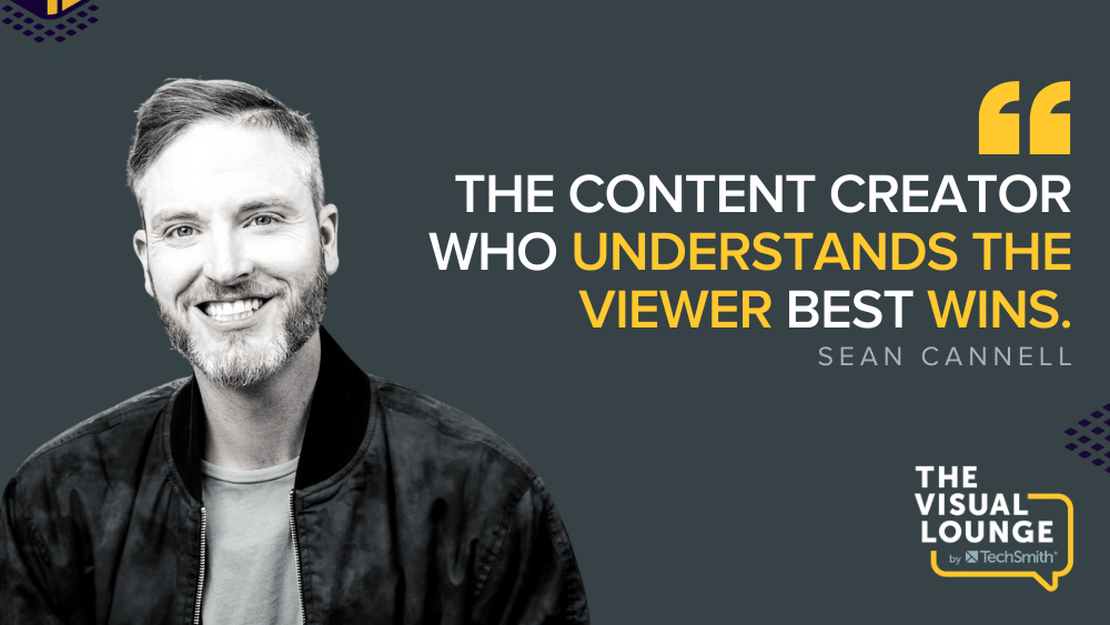 El creador de contenido que entiende mejor al espectador gana. -Sean Cannell