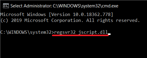 Per estrarre i file digitare il comando nel prompt dei comandi | Come correggere l'errore 0x80004005 su Windows 10