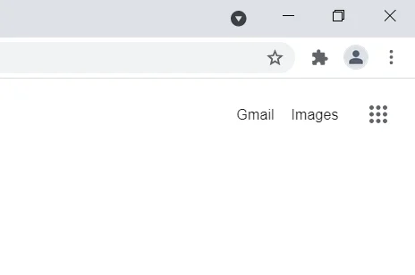 Buka Google Chrome dan klik ikon Profil.