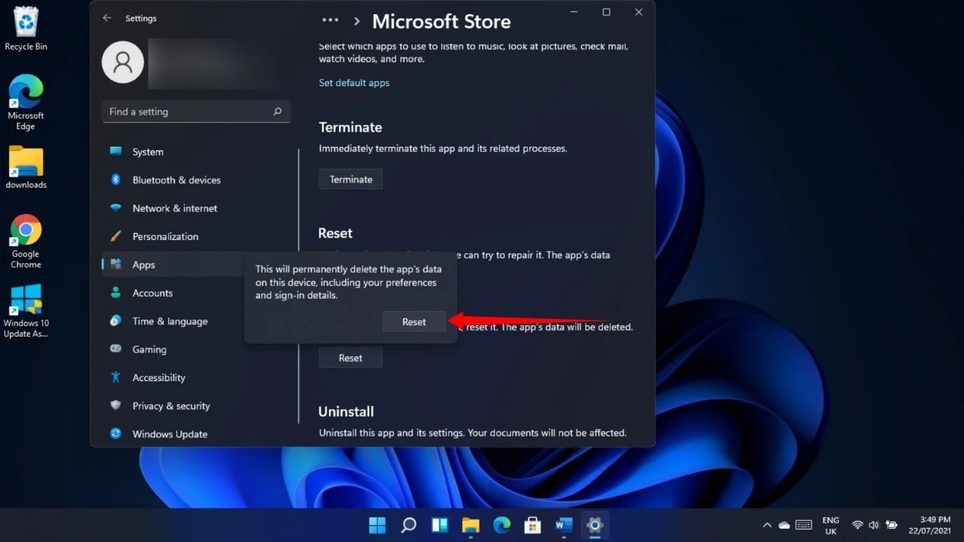 จะกำจัดจุดบกพร่องของ Microsoft Store ใน Windows 11 ได้อย่างไร