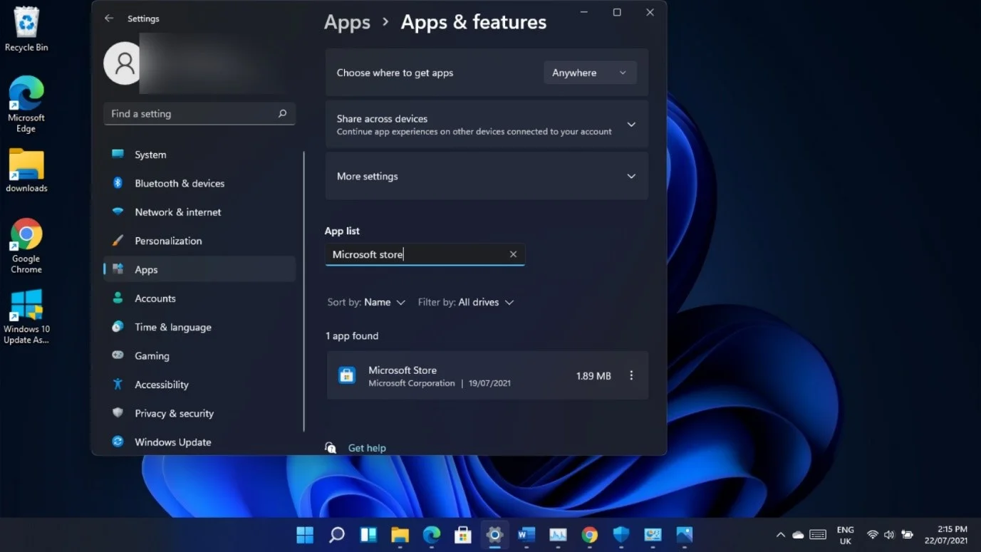 วิธีการตั้งค่า Microsoft Store บน Windows 11