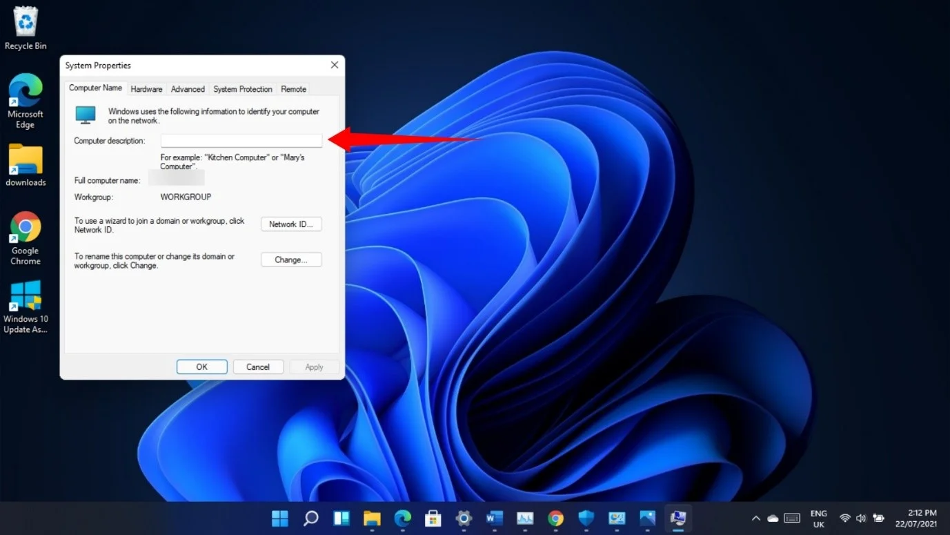 วิธีดูหน้าต่างโต้ตอบคุณสมบัติของระบบใน Windows 11