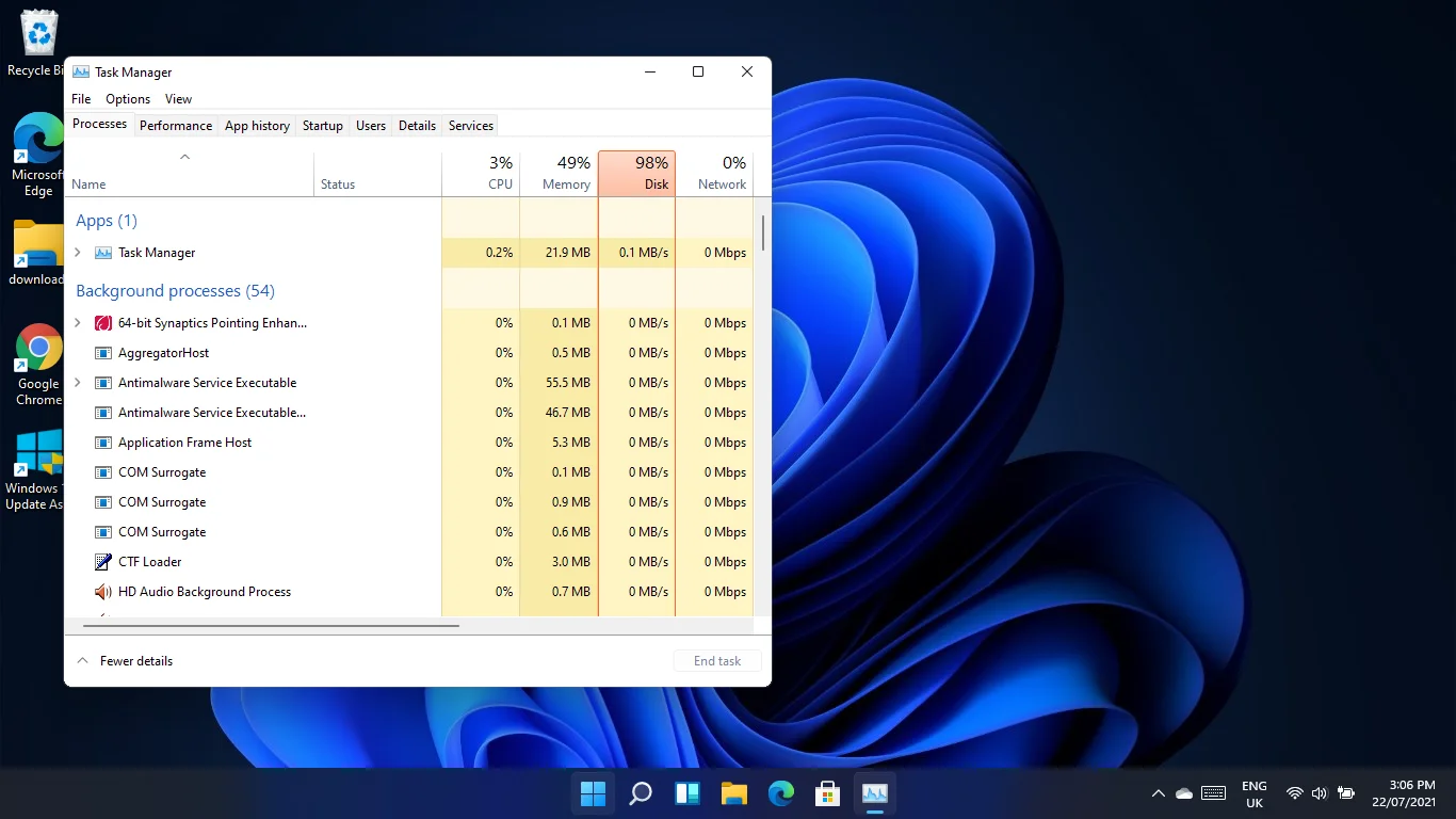 วิธีเปิดตัวจัดการงานใน Windows 11