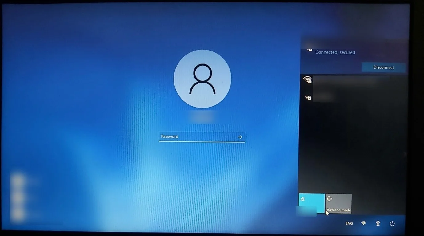 ตัวเลือกการลงชื่อเข้าใช้ Windows และการป้องกันบัญชี