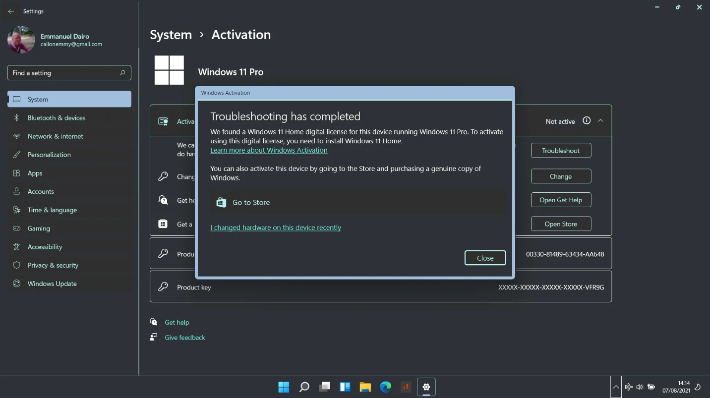 Как исправить средство устранения неполадок Windows 11, чтобы исправить ошибки активации?