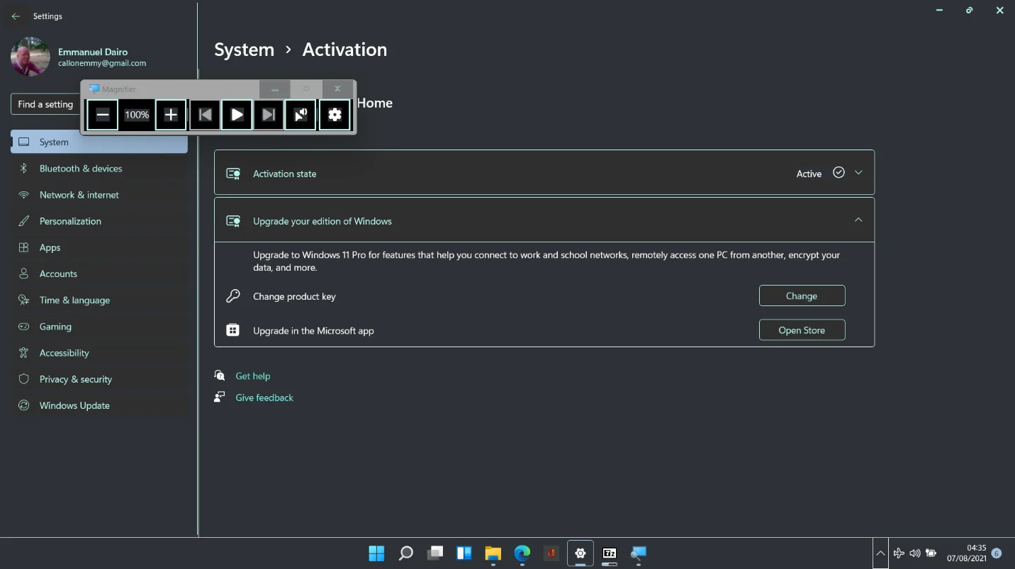 Обновите выпуск ОС Windows