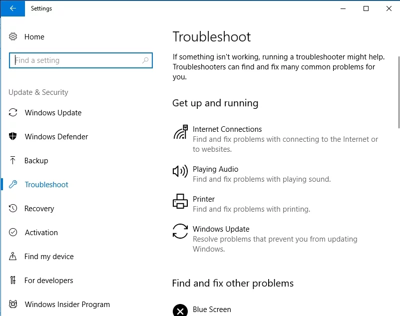 Depanați-vă rețeaua pentru a scăpa de Windows Update Error 80004002