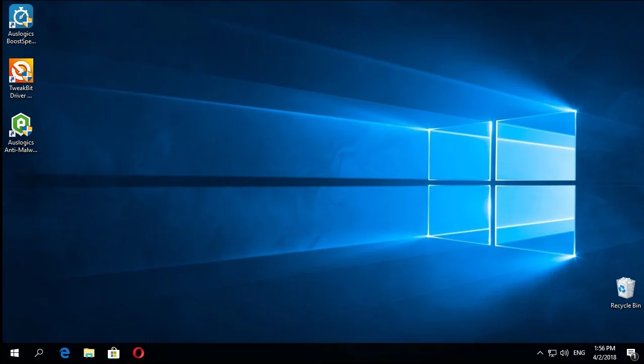 Instalați Windows 10 pe computer pentru a comuta de la Vista