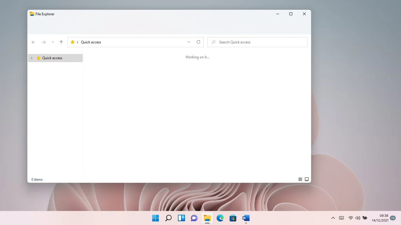 maneiras diferentes de corrigir os problemas de atraso do File Explorer do Windows 11