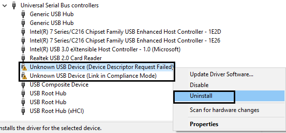 Proprietățile dispozitivului de stocare în masă USB