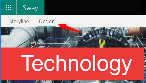 La opción de Diseño