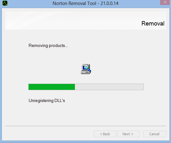 Outil de suppression de Norton
