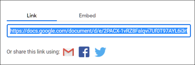 Ein hervorgehobener Link, der in Google Drive kopiert werden kann.