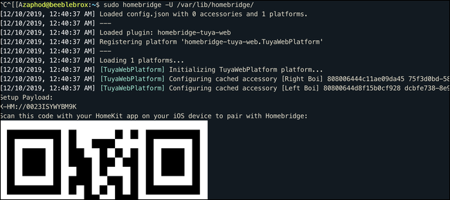 Kode QR Di Terminal