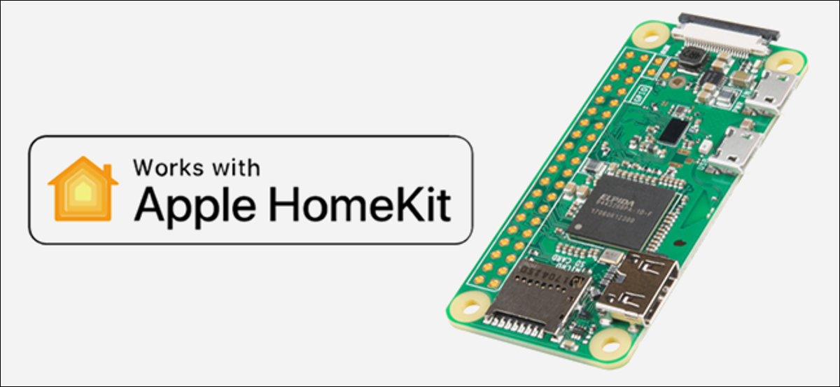 Raspberry Pi Dengan logo Homekit