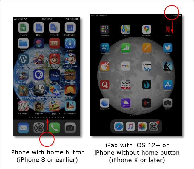 So starten Sie das Control Center unter iOS