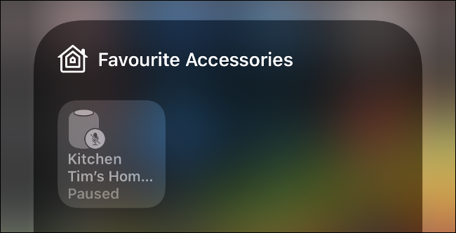 Steuern Sie Ihre bevorzugten HomeKit-Geräte über das Control Center