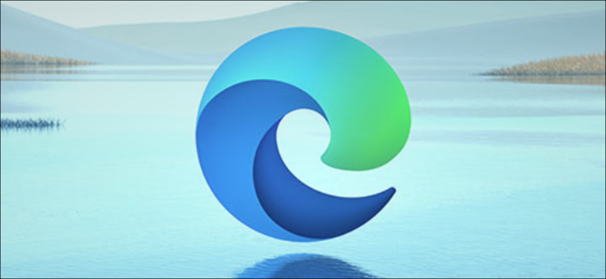 Yeni Edge'in yeni sekme sayfası arka planı.