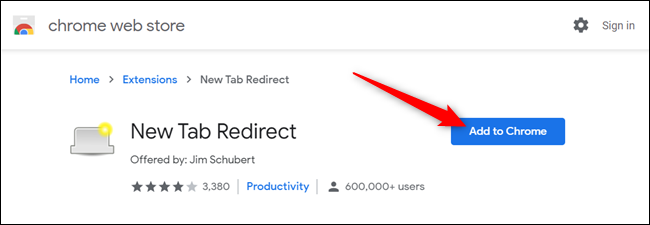 "Chrome'a ​​Ekle"yi tıklayın.