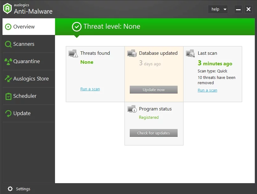 Efectuați o scanare anti-malware pentru a repara Meniul Start și Cortana nu funcționează