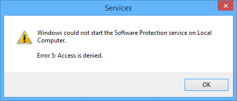 Napraw błąd odmowy dostępu Instalatora Windows