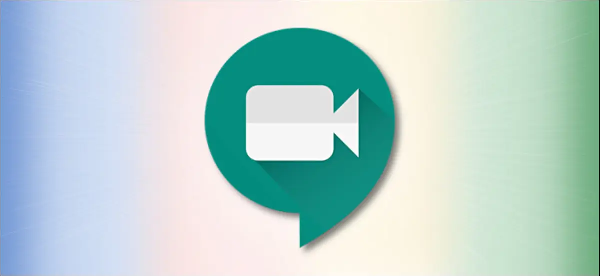 Logo do Google Meet.