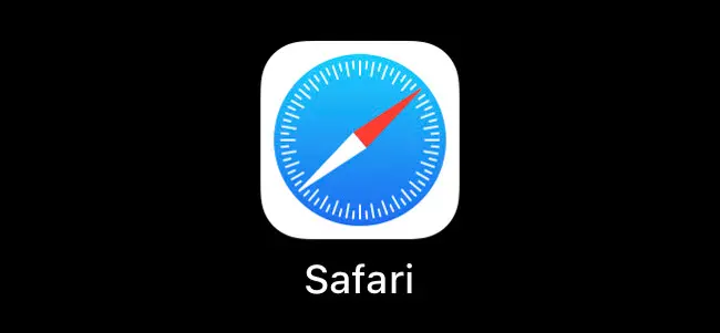 شعار Safari لنظام iOS
