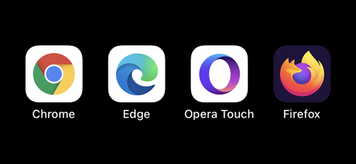 متصفحات iOS