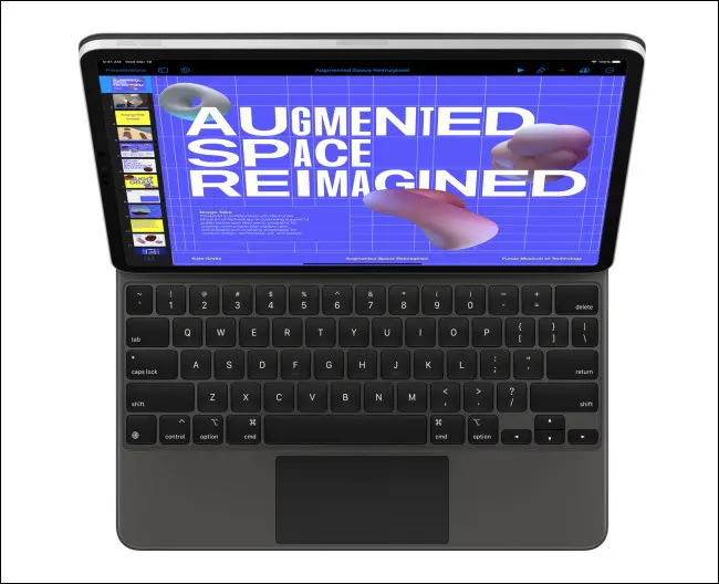 Apple iPad Pro مع Magic Keyboard
