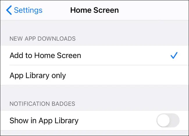 iOS 14 أضف تطبيقات جديدة إلى الشاشة الرئيسية أو المكتبة