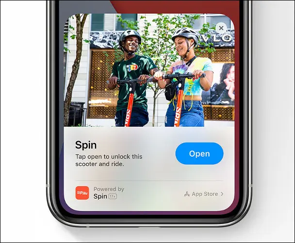 App-Clips in iOS 14
