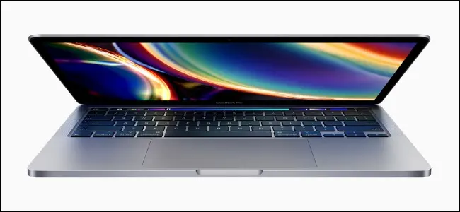 Ein 13-Zoll-MacBook Pro aus dem Jahr 2020.