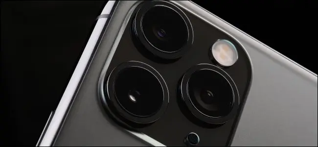 iPhone 11 Pro Max 鏡頭陣列