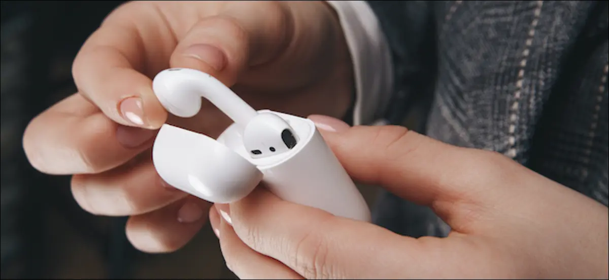 تعلم iPhone الجديد كيفية استخدام AirPods