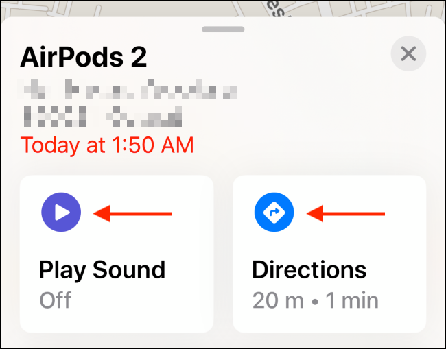 ابحث عن AirPods المفقودة من تطبيق Find My
