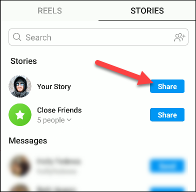 cerita gulungan instagram
