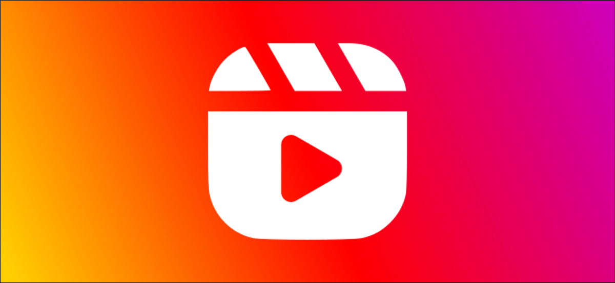 Logo Instagram Reel.
