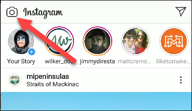 kamera gulungan instagram