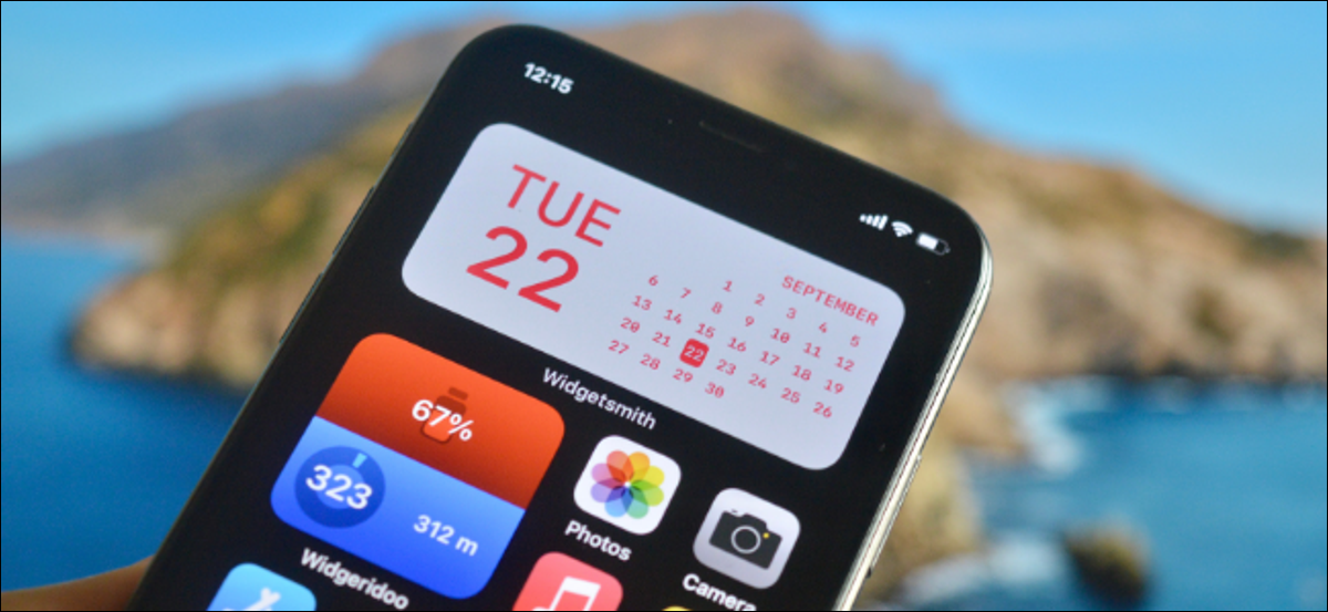 iPhone 用户为主屏幕创建自定义小部件