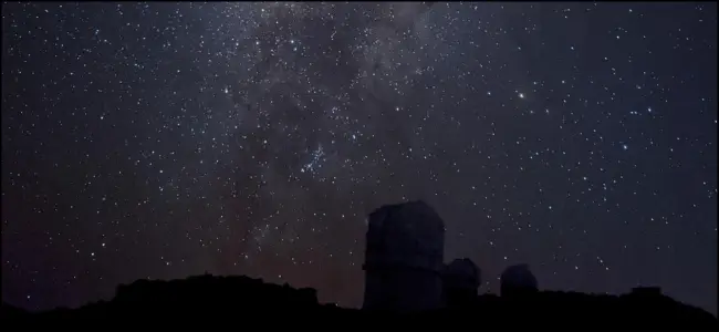 التصوير الفلكي نايت سكاي جوجل