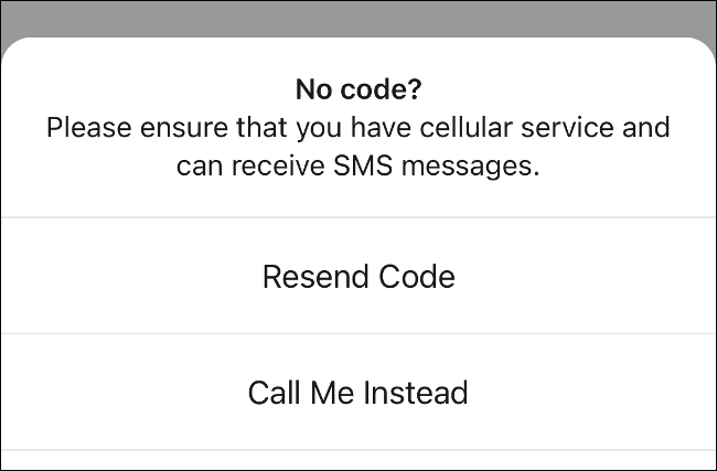Telefonla Sinyal kodu isteyin