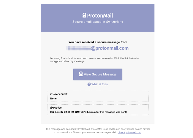 ProtonMail verschlüsselte Nachrichten für alle E-Mail-Konten