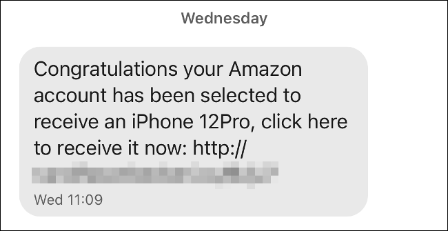 Pesan Spam Dikirim melalui Signal