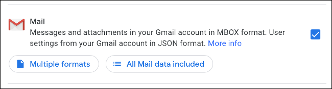 将 Gmail 下载为 MBOX