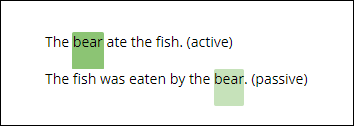 Googleドキュメントで強調表示されている単語。