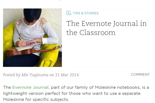 Akademischer Erfolg über Evernote
