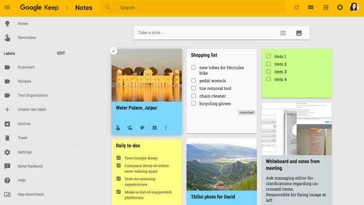 Google Keep