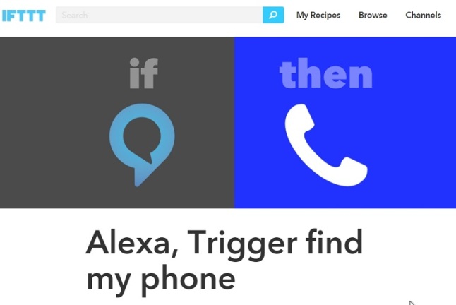 Integra con IFTTT